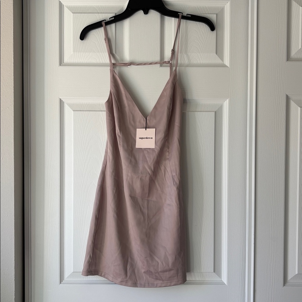 Superdown Blush Pink Dress